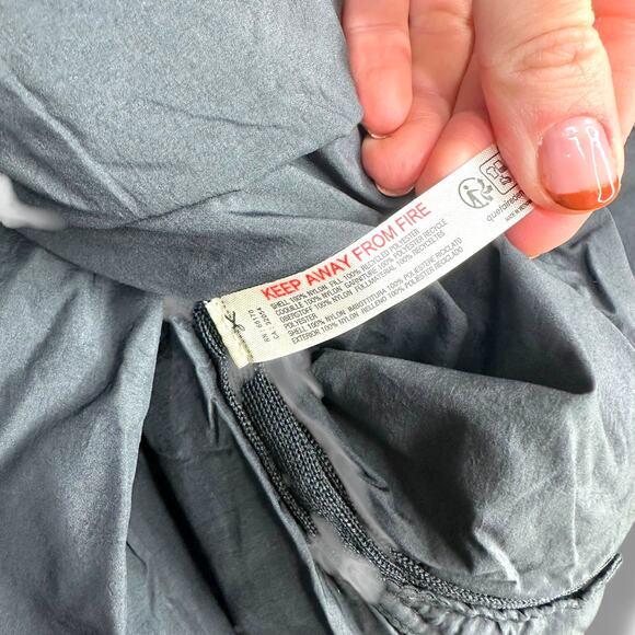 NEW FP Movement x Hatch Black Pippa Packable Maternity Zip Puffer Boxy Jacket XS - Picture 9 of 9